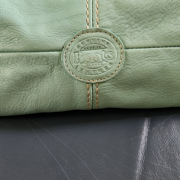 Roots Leather Handbag - Picture 3 of 13